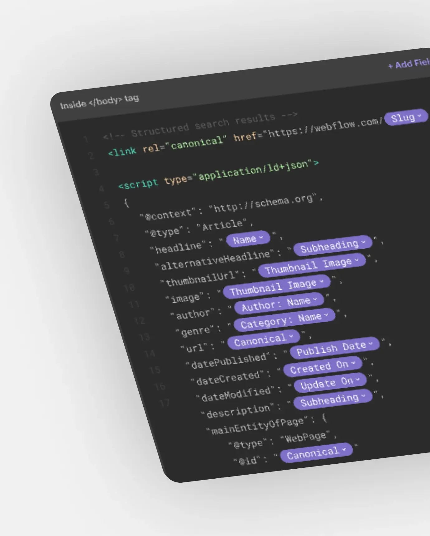 Technical SEO (Back-end)