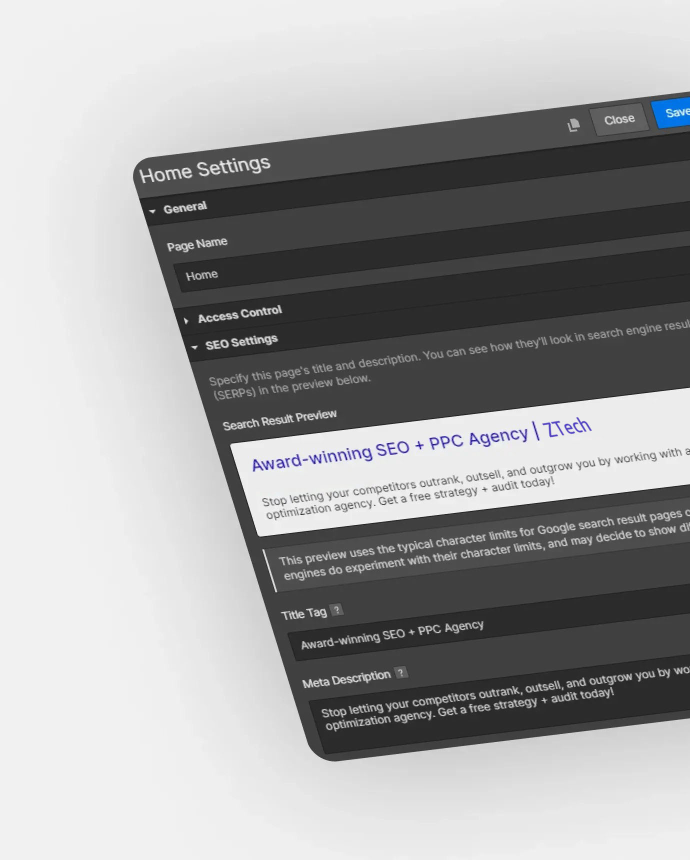 On-page SEO