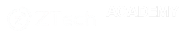 Ztech Academy - Logo Black